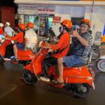 Saigon Vespa By Night Street Food With Female Riders Ao Dai - Practical Aspects to Keep in Mind