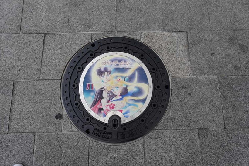 Sailor Moon Tour in Azabujuban, Tokyo - What Makes This Tour Stand Out?
