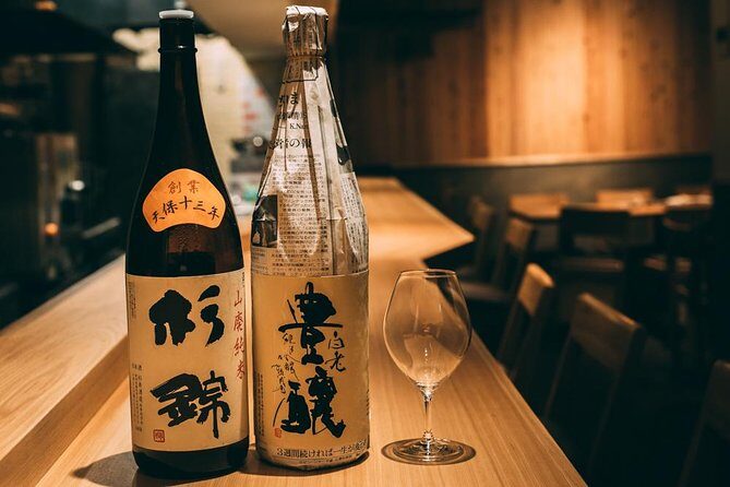 Sake Tasting Class with a Sake Professional - The Sum Up