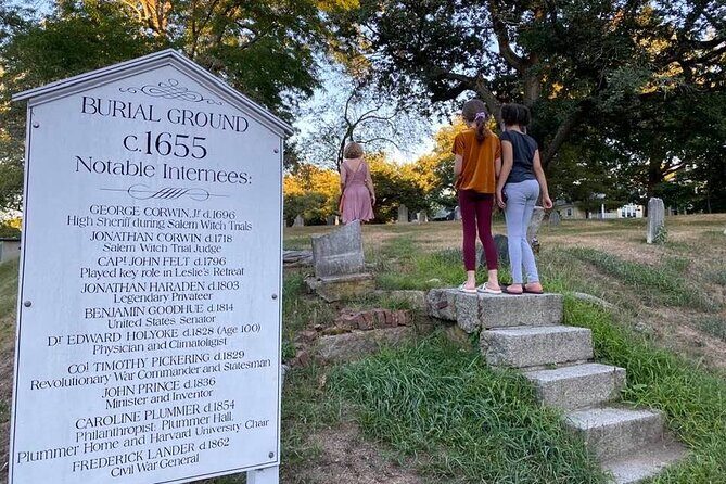 Salem Kids Slightly Spooky Tour - A Deep Dive into Salem Kids Slightly Spooky Tour