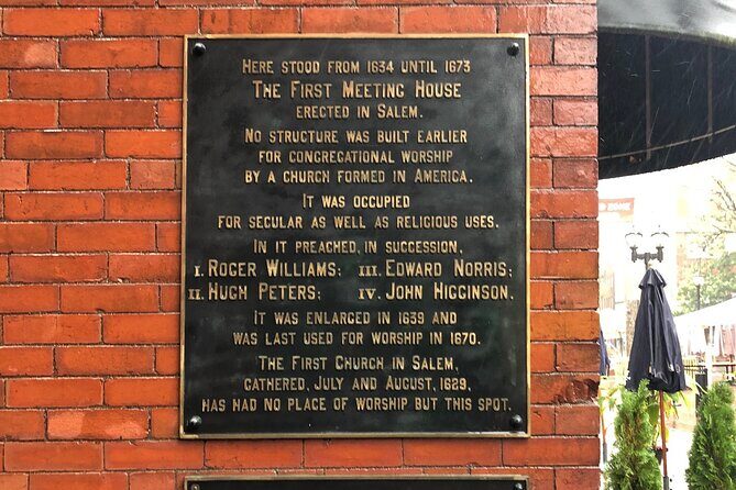 Salem Uncovered: The Salem Witch Trials Tour - Final Thoughts