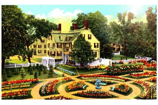 Salem Vintage Postcard Tours - FAQ