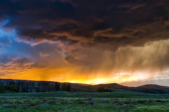 Salt Lake City Departure Yellowstone Park 3-day Panoramic Tour - The Sum Up