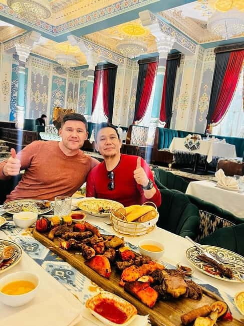 Samarkand: city tour - Practical Details and What They Mean for You