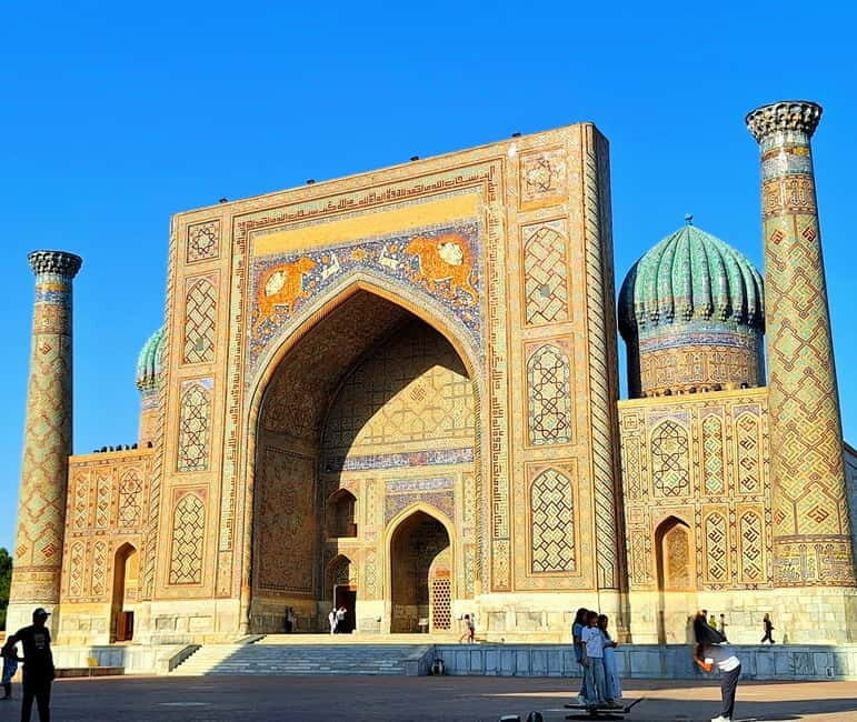 Samarkand: Historical City Walk with Local Stories - Exploring Main Landmarks with Depth
