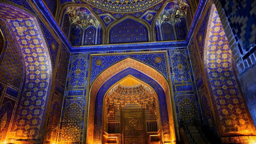 Samarkand: Mesmerising Landmarks Guided Tour - A Deep Dive into the Samarkand Night Tour
