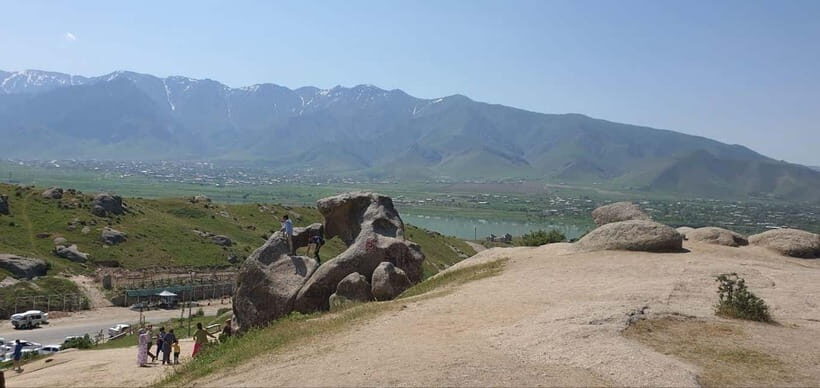 Samarkand: Shakhrisabz, Ak Saray, a symbol of love - Exploring Shahrisabz: An In-Depth Review