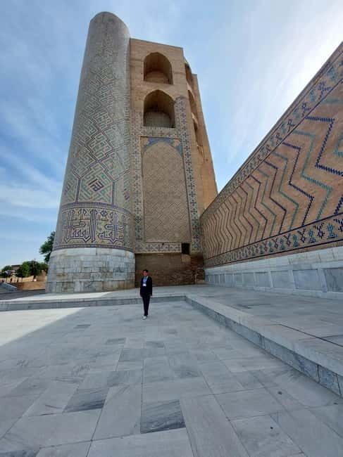 Samarkand: Very fabulous city in Uzbekistan. - A Closer Look at the Samarkand Tour Experience