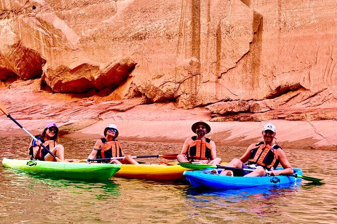 Same Day Exclusive Kayak Rental on Lake Powell - The Details of the Lake Powell Kayak Experience