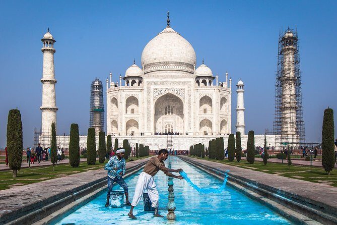 Same Day Taj Mahal Agra Tour - Practical Considerations for Travelers