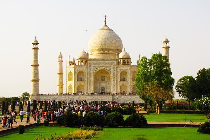 Same Day Taj Mahal and Agra Tour from Ahmedabad with Flights - Why This Tour Works Well