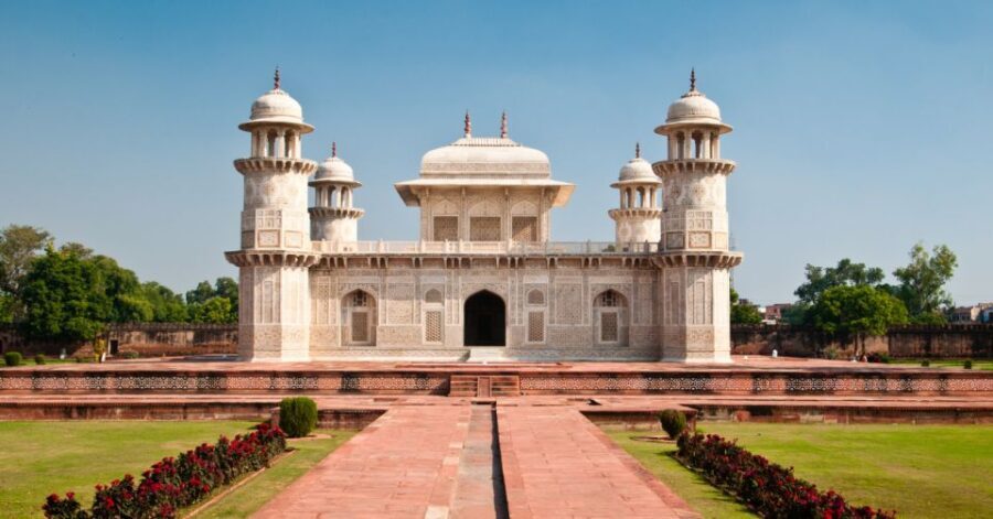 Same Day Taj Mahal, Fort & Baby Taj Tour from Delhi by Car