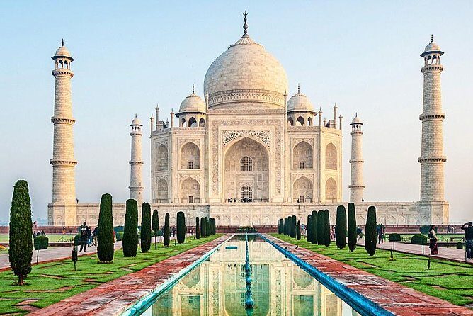 Same Day Taj Mahal Tour by Train - What the Reviews Say: Authentic Experiences and Impressive Guidance