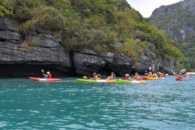 Samui Island Tour to Angthong Marine Park by Big Boat with Kayaking - A Close Look at the Tour Experience