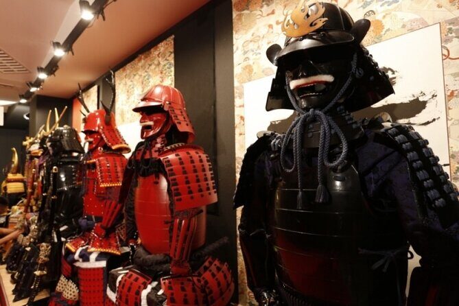 Samurai Armor Photo Shoot in Shibuya - What to Expect: Practical Details & Considerations