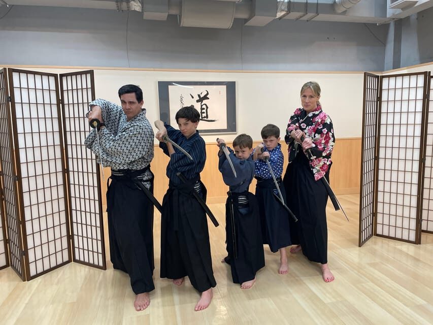 SAMURAI EXPERIENCE in TokyoHarajukuSAMURAI've - The Details: What to Expect During Your Samurai Workshop