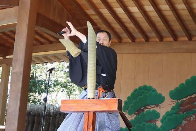 Samurai Experience Mugai Ryu Iaido in Tokyo - How the Experience Is Structured