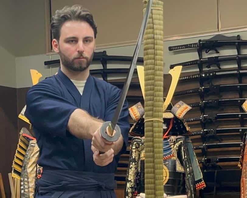 Samurai sword cutting experience - The Experience Breakdown