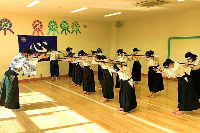 Samurai Sword experience under the guidance of top performers - What to Expect: A Step-by-Step Breakdown