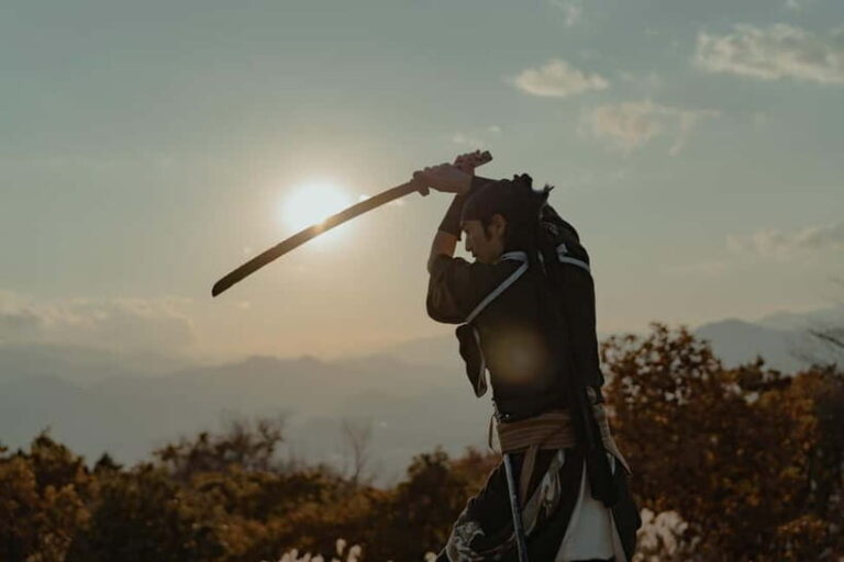 Samurai Swordsmanship and Sound Meditation in nature - Who Will Love This Tour?