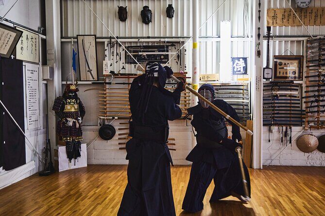 Samurai Training Experience KENDO in Osaka - Exploring the Kendo Experience in Osaka