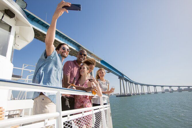 San Diego Bay Highlights: Scenic 90-Minute Narrated Harbor Tour - In-Depth Look at the Route & Sights