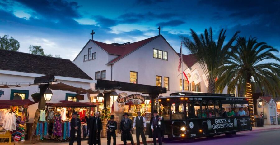 San Diego: Ghosts & Gravestones Trolley Tour - An In-Depth Look at the San Diego Ghosts & Gravestones Tour