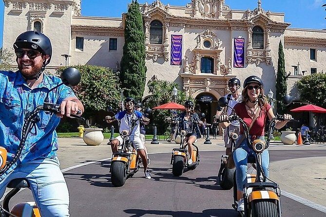 San Diego Guided Scooter Tour: Downtown & Balboa Park Highlights - Final thoughts