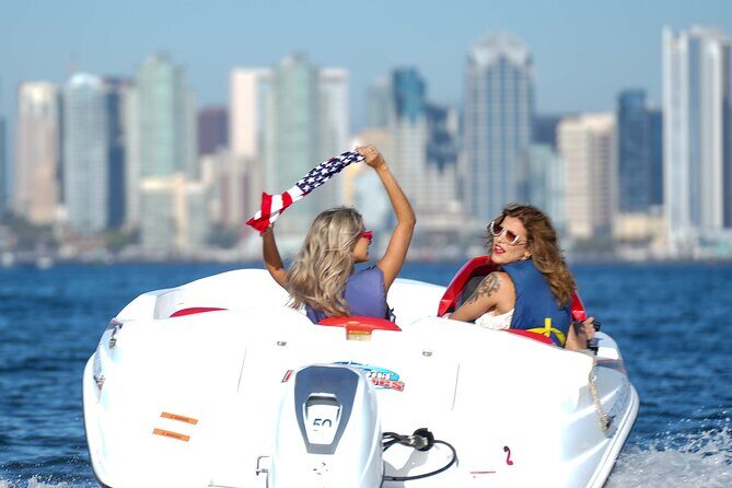 San Diego Harbor Speed Boat Adventure - FAQ