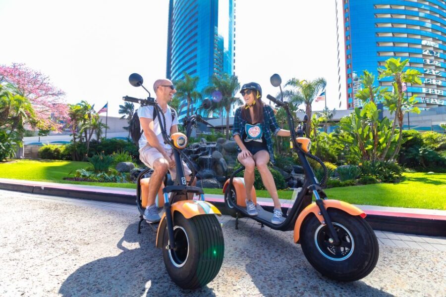San Diego: Self-Guided Scooter Tour of Downtown & Balboa - Authentic Experiences and Practical Details