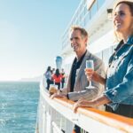 San Diego Sights & Sips: Deluxe Cocktail Sunset Cruise - The View of the Coronado Bridge