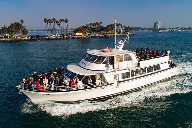 San Diego Whale Watching 3 Hour Tour Mission Bay on the Legacy - Price and Value