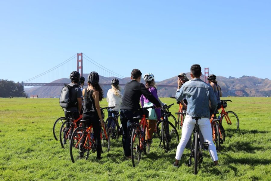 San Francisco: Bike Rental from Golden Gate Bridge with Map - The Experience from Multiple Perspectives