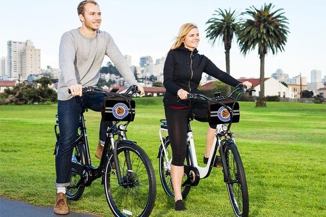 San Francisco E-bike Tour: Discover San Franciscos Hidden Gems - Authentic Experience & Real Traveler Feedback