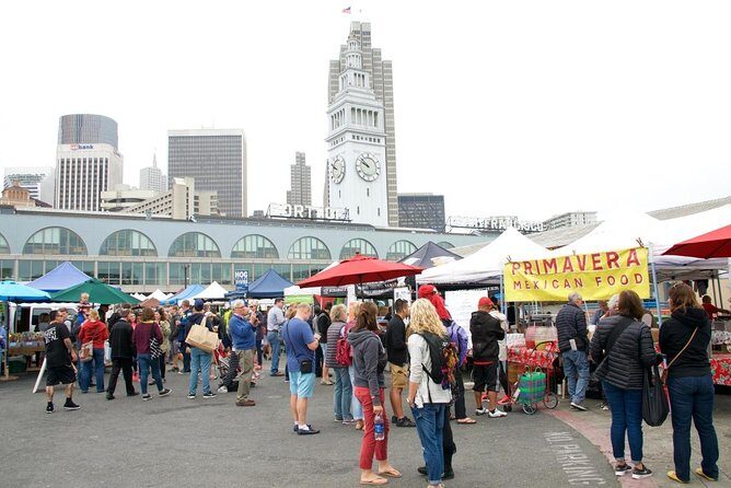 San Francisco Food Tour: Ferry Building and Ferry Plaza Farmers Market - Who Should Book This Tour?