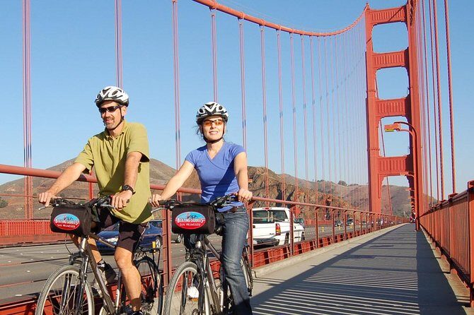 San Francisco Golden Gate Bridge Bike or Electric Bike Rental - Who Is This Tour Best Suited For?
