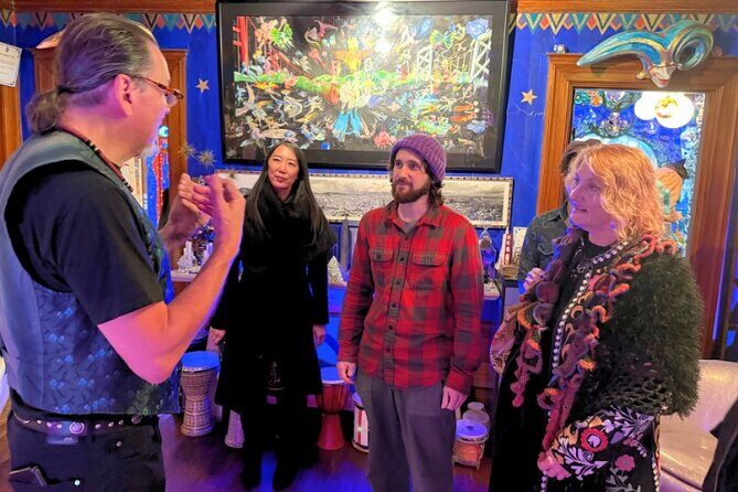 San Francisco Gregangelo Museum - Lunch & Behind the Scenes Tour - A Detailed Look at the Experience