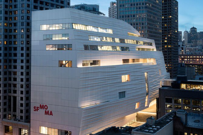 San Francisco Museum of Modern Art General Admission Ticket - Who Should Visit SFMOMA?