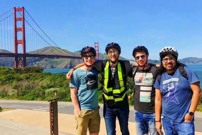 San Francisco: Private Bike Tour Over The Golden Gate Bridge - FAQ