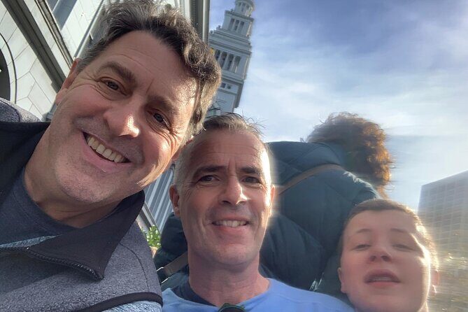 San Francisco Private Walking Tour with A Guide (Car Option) - Authentic Reviews and Insights