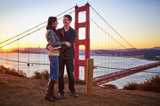 San Francisco : Professional Photoshoot at Golden Gate Bridge - An In-Depth Look at What This Photoshoot Offers