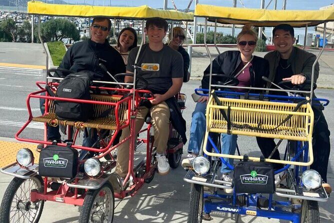 San Francisco: Surrey Ride Along the Scenic Marina Waterfront - The Sum Up