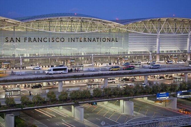 San Francisco to SFO | Private Airport Transfer (One-Way)
