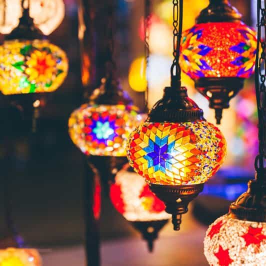 San Francisco: Turkish Mosaic Lamp Workshop - A Detailed Look at the Workshop Experience