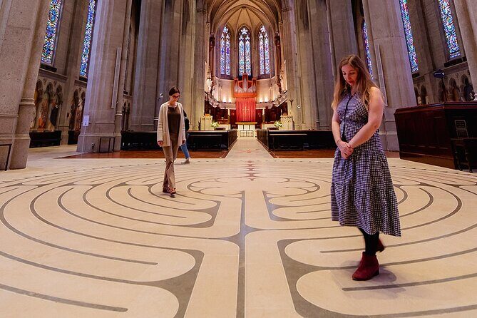 San Francisco's Grace Cathedral Self-Led Exploration - In-Depth Review: What Makes Grace Cathedral Special
