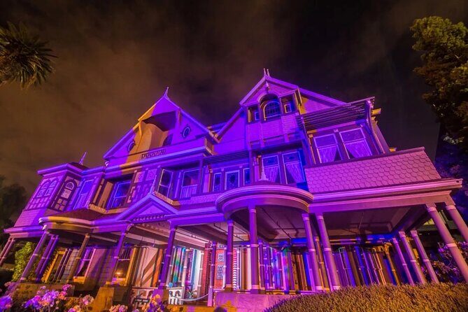 San Jose Guided Walking Tour with the Haunted Fairmont App - Key Points