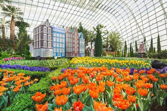 SandsSkyPark+GardensbytheBay(FlowerDome&Jurassic World)Transfers - A Closer Look at the Tour Experience