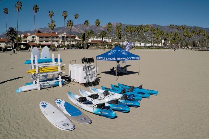 Santa Barbara Kayak or Stand Up Paddle Rental - Detailed Breakdown of Your Paddling Day