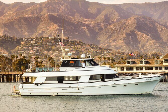 Santa Barbara Narrated Coastal Yacht Experience - Frequently Asked Questions