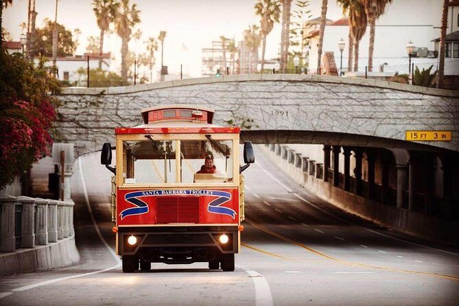 Santa Barbara Trolley Tour - FAQs
